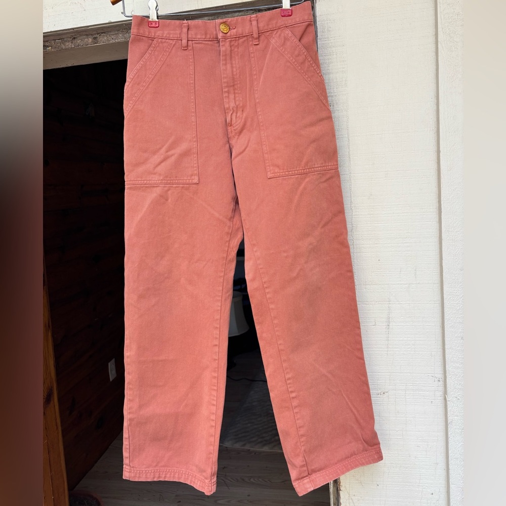 Big Bud Press Work Pants in Terracotta